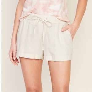 Old Navy linen-blend shorts